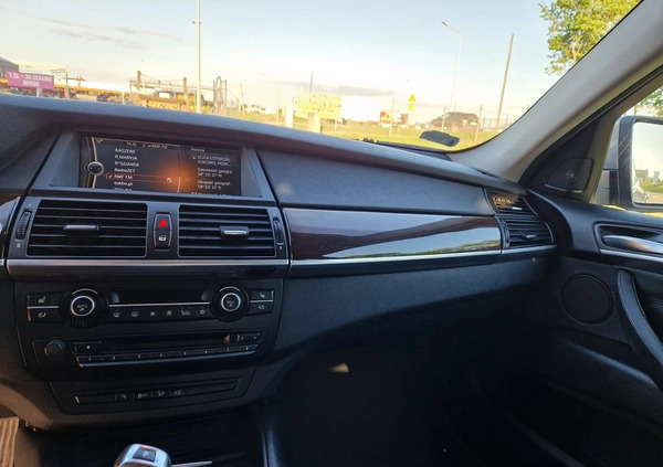 BMW X6 cena 66000 przebieg: 249000, rok produkcji 2010 z Gdańsk małe 191